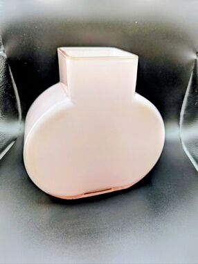 Pink Geometric Vase